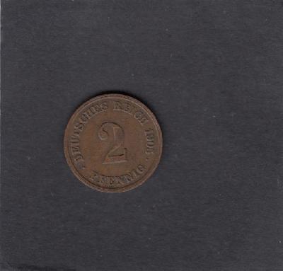 Beschrijving: 2 Pfennig